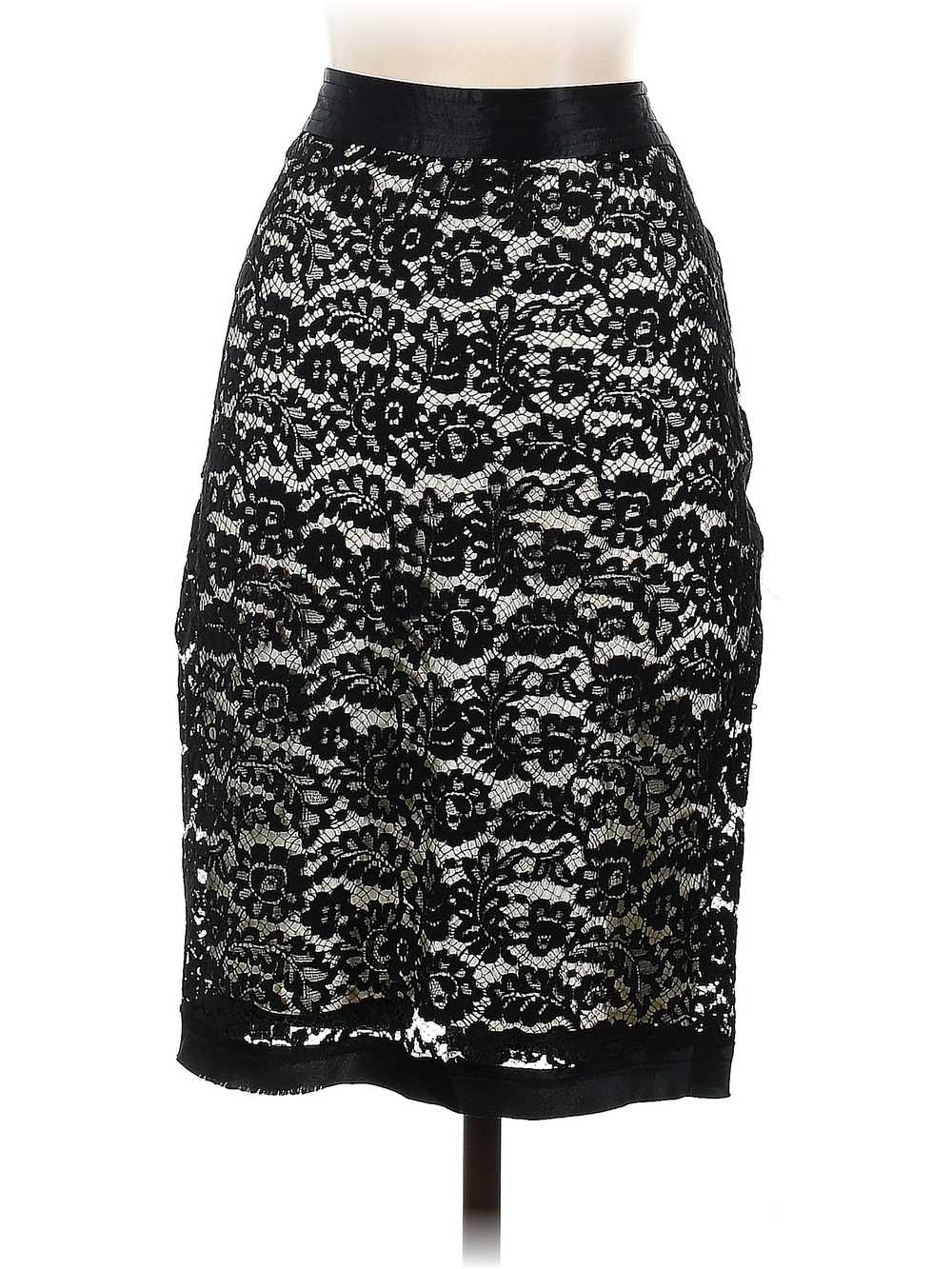 Rebecca Taylor Women Black Formal Skirt 2 - image 2