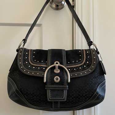 Coach soho suede shoulder - Gem