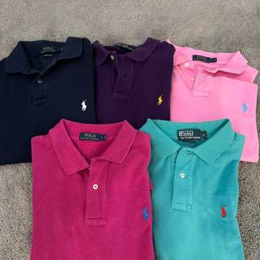 Polo By Ralph Lauren Men’s Polo Lot - image 1