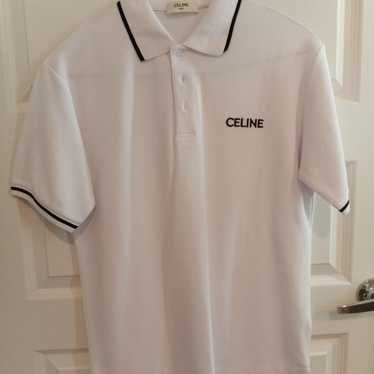 Celine celine polo shirt - Gem Celine celine polo shirt - Gem