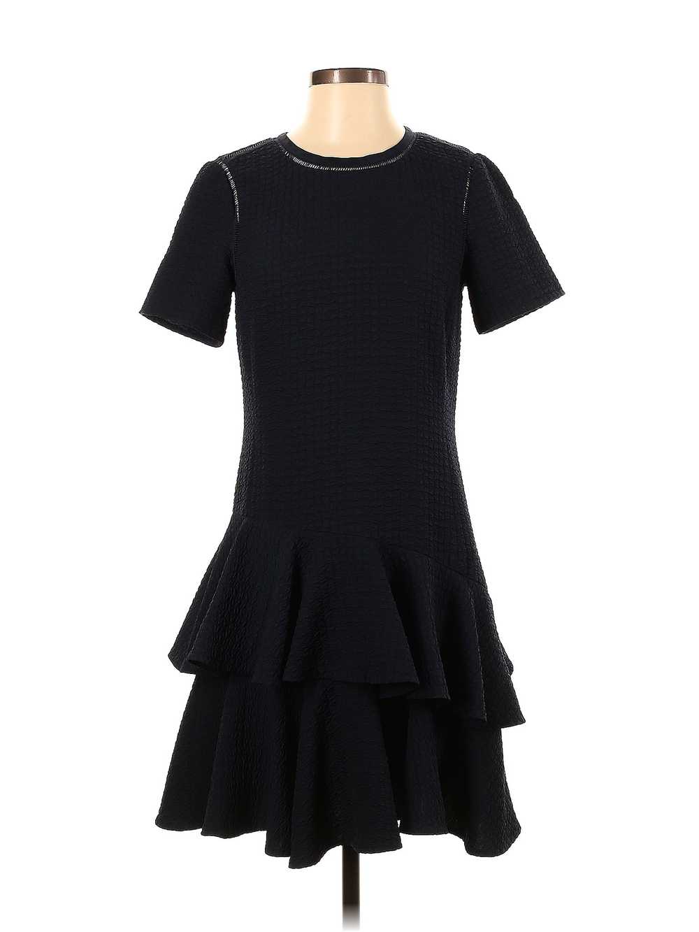 Rebecca Taylor Women Black Casual Dress 4 - image 1