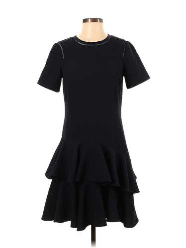 Rebecca Taylor Women Black Casual Dress 4 - image 1