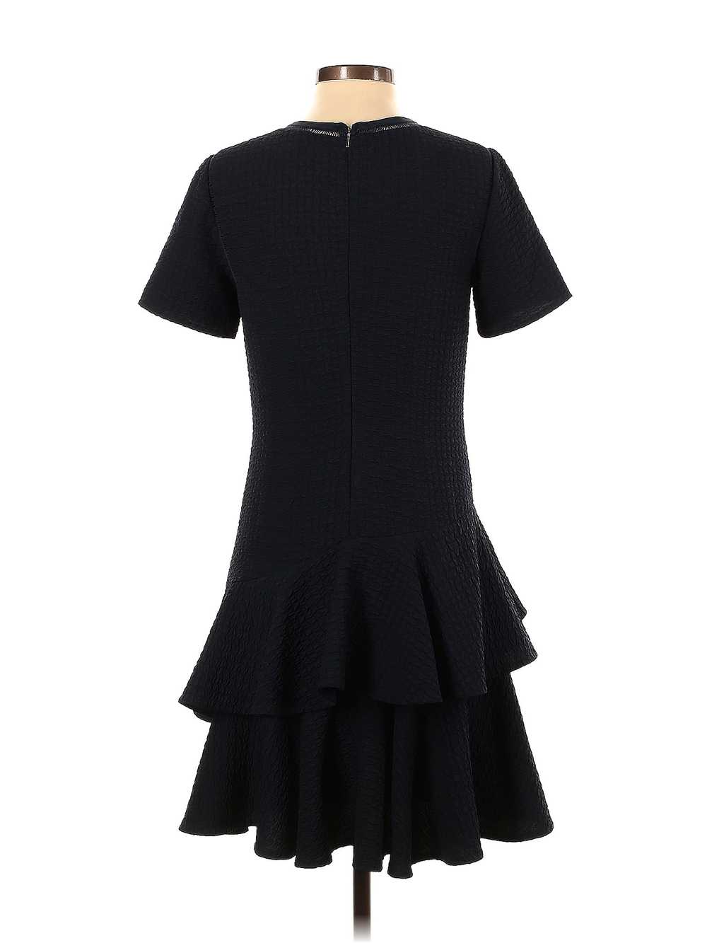 Rebecca Taylor Women Black Casual Dress 4 - image 2