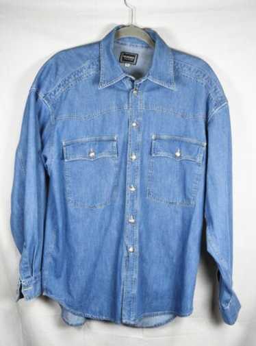 Versace jeans couture denim shirt - Gem