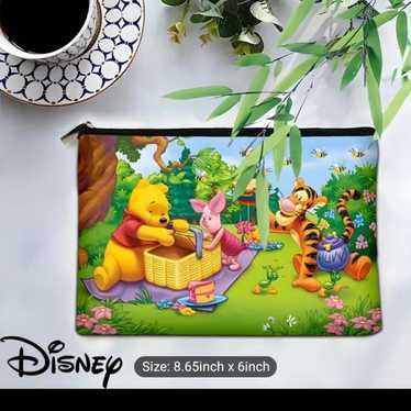 Disney Winnie The Pooh Zipper Pouch - image 1