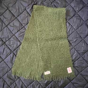 レアヴィンテージ スコットランド製モヘア100%Blackcock Scarf レアヴィンテージ スコットランド製モヘア100%Blackcock Scarf