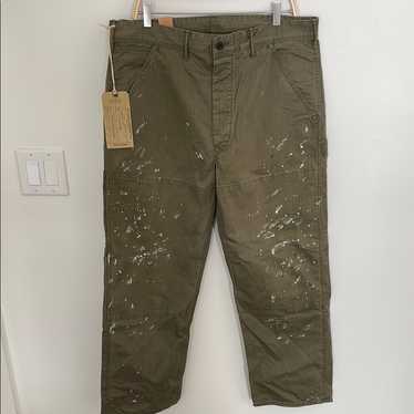 Rrl field chino pant - Gem