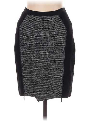 Rebecca Taylor Women Black Casual Skirt 8 - image 1