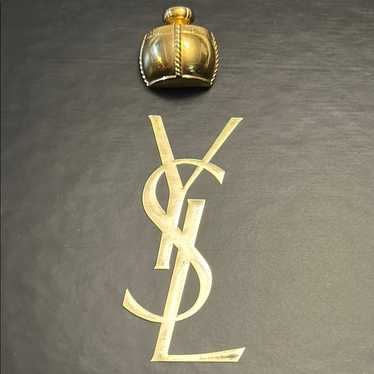 Ysl gold pin - Gem