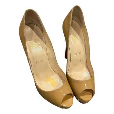 Christian Louboutin Very Privé patent leather hee… - image 1