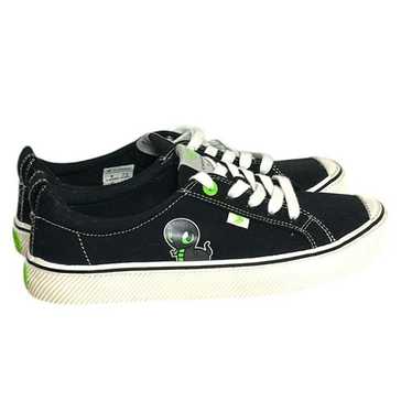 に*す様 Razer x Cariuma OCA Low All Black C Cariuma X Razer OCA Low Razer All Black Canvas Sneaker