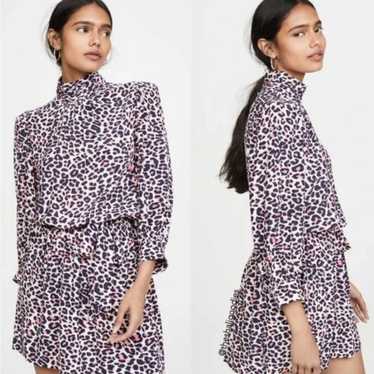 Zadig and Voltaire★Reveal Print Leo ヒョウ柄 ワンピース Zadig and Voltaire☆Reveal Print Leo ヒョウ柄 ワンピース