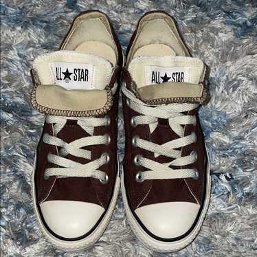 Converse All Star Brown Sneakers - image 1