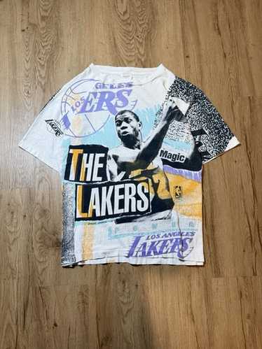 90s magic johnson shirt - Gem