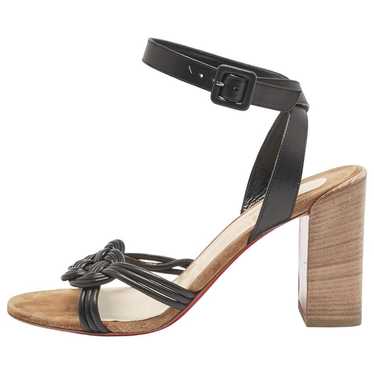 Christian Louboutin Patent leather sandal - image 1