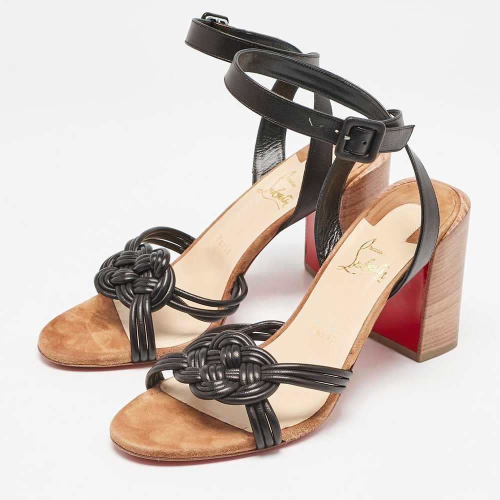 Christian Louboutin Patent leather sandal - image 2