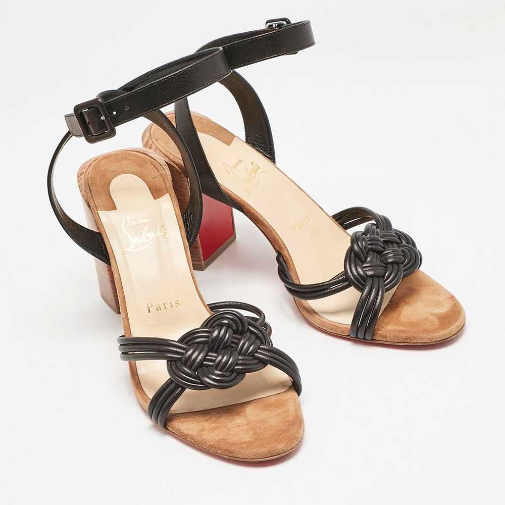 Christian Louboutin Patent leather sandal - image 3