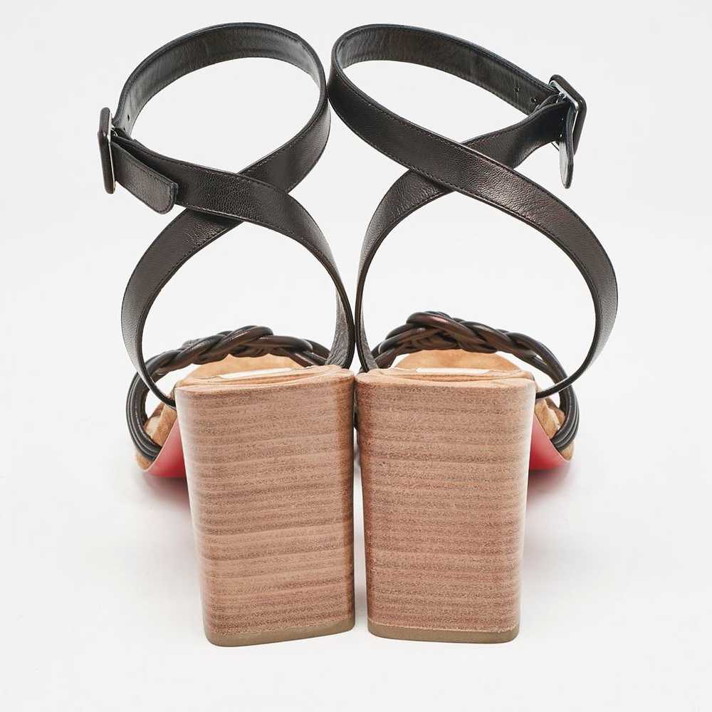 Christian Louboutin Patent leather sandal - image 4