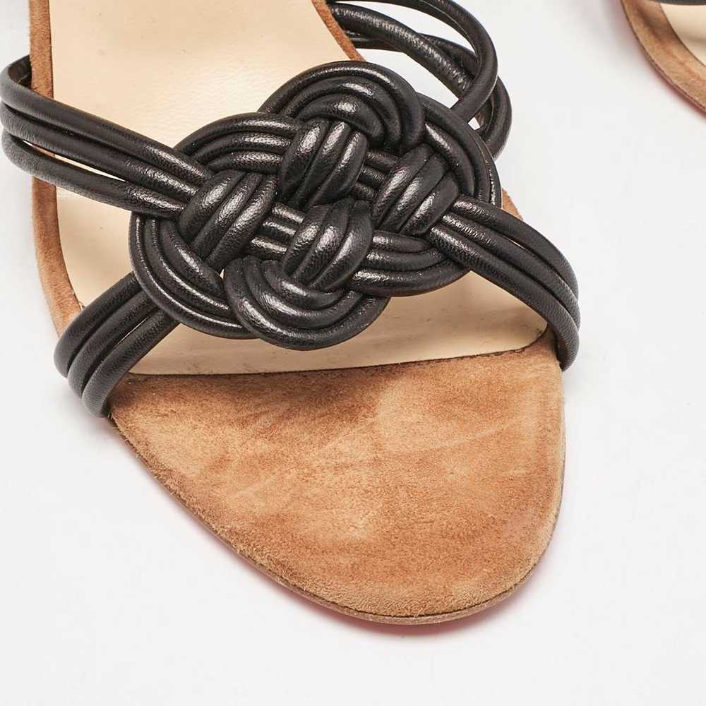Christian Louboutin Patent leather sandal - image 6