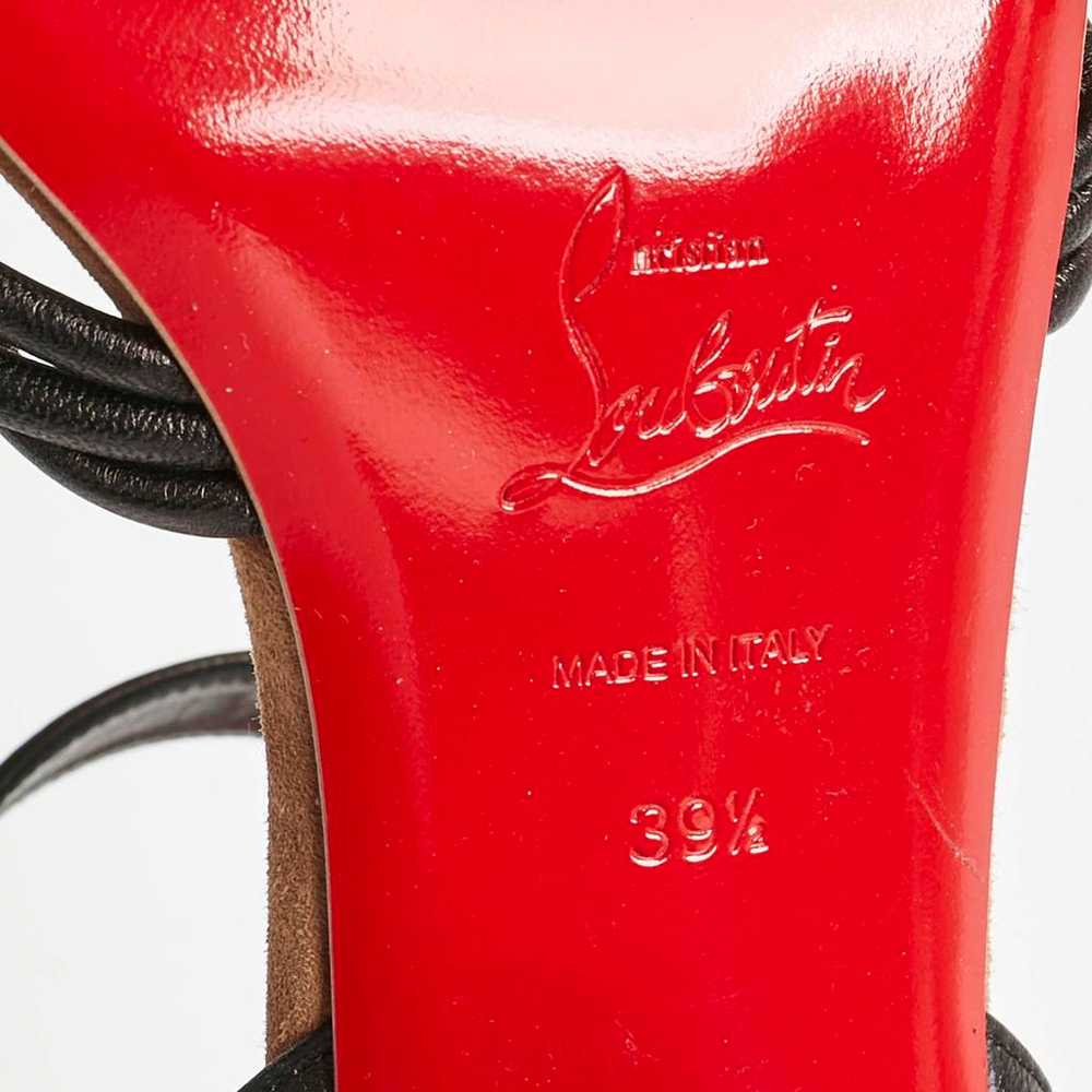 Christian Louboutin Patent leather sandal - image 7