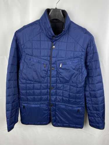 AM051　Ermenegildo Zegna　リバーシブルボンバージャケット AM051 Ermenegildo Zegna リバーシブルボンバージャケット-評判良い
