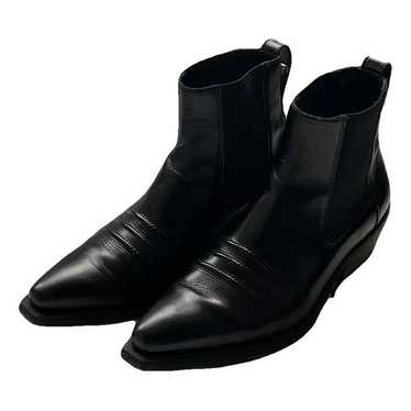 Amazon.com | XIANGZU Women's Silver Boots Metallic Pointed