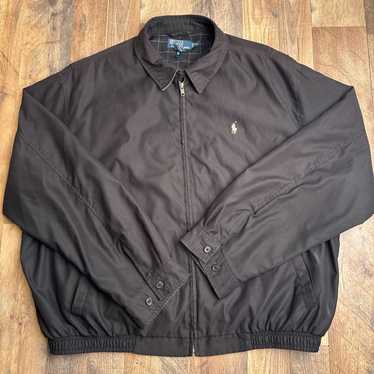 Vintage 90s Polo Ralph Lauren Harrington Jacket M… - image 1
