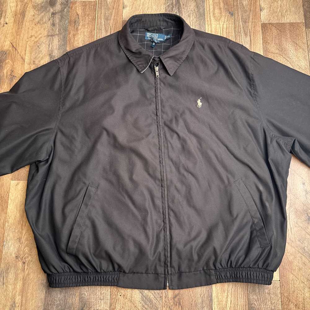 Vintage 90s Polo Ralph Lauren Harrington Jacket M… - image 4