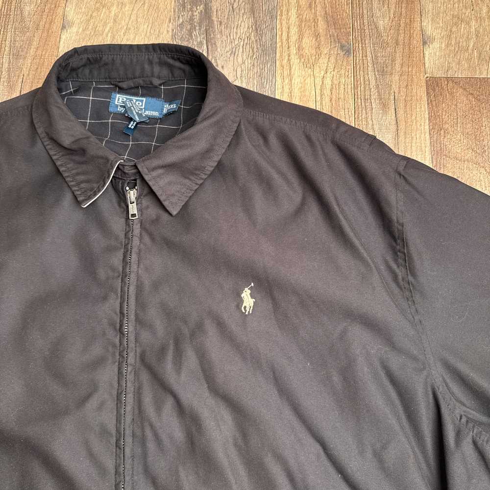 Vintage 90s Polo Ralph Lauren Harrington Jacket M… - image 6