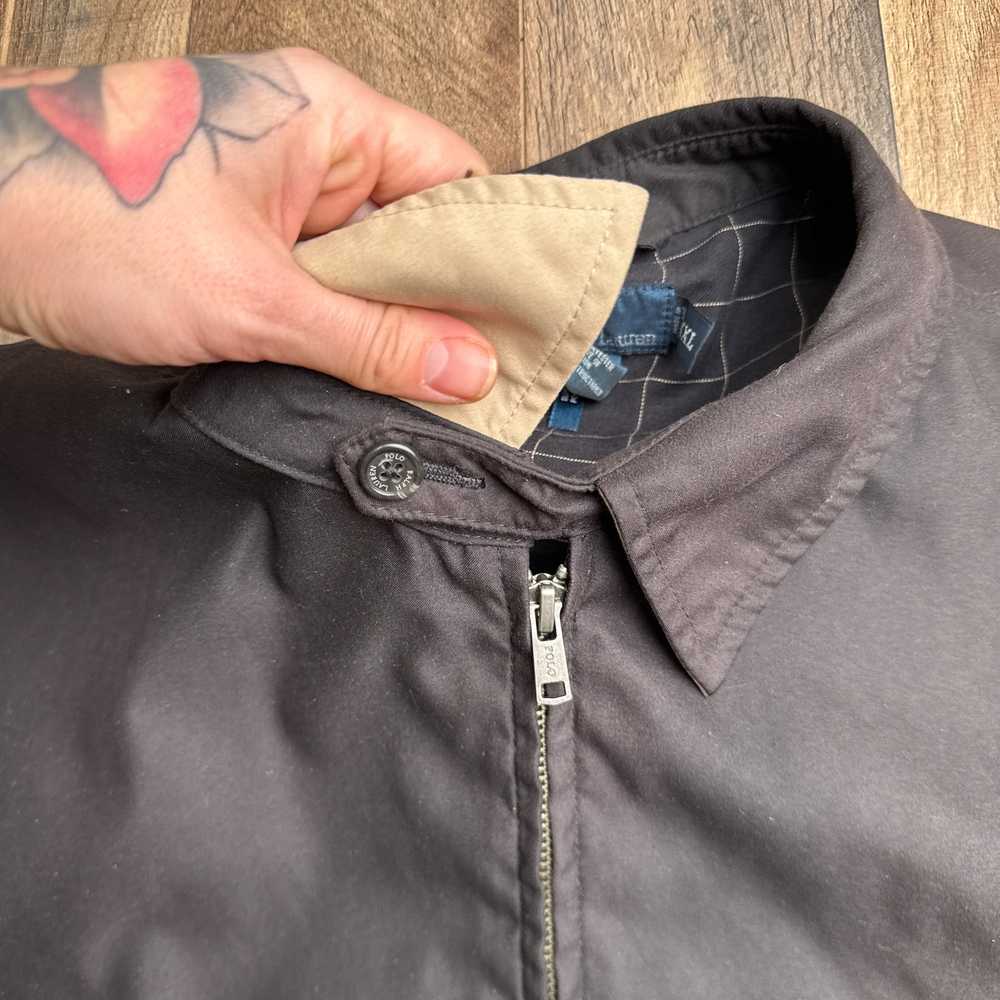Vintage 90s Polo Ralph Lauren Harrington Jacket M… - image 8
