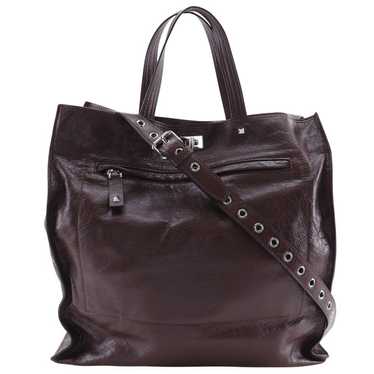 VALENTINO☆ROCKSTUD トート ２WAY Valentino Garavani Rockstud 2-Way Denim & Leather Blue Tote