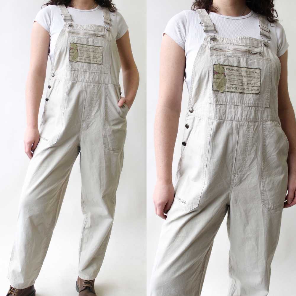 90s Winnie the Pooh Overalls - image 1