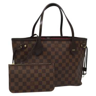 Louis Vuitton Damier Ebene Neverfull Pm Tote Bag … - image 1