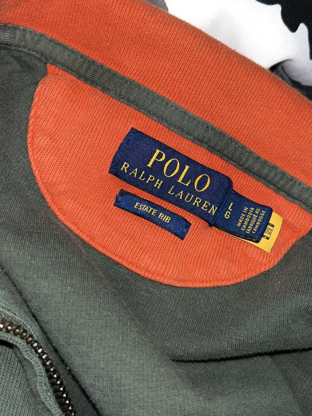 Polo Ralph Lauren Polo Ralph Lauren Green Sweater - image 3