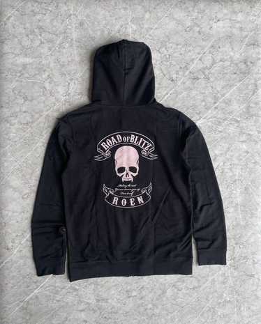 トップス 2000s Roen Skull Rubber Design Cut&Sew Japanese brand × roen - Gem
