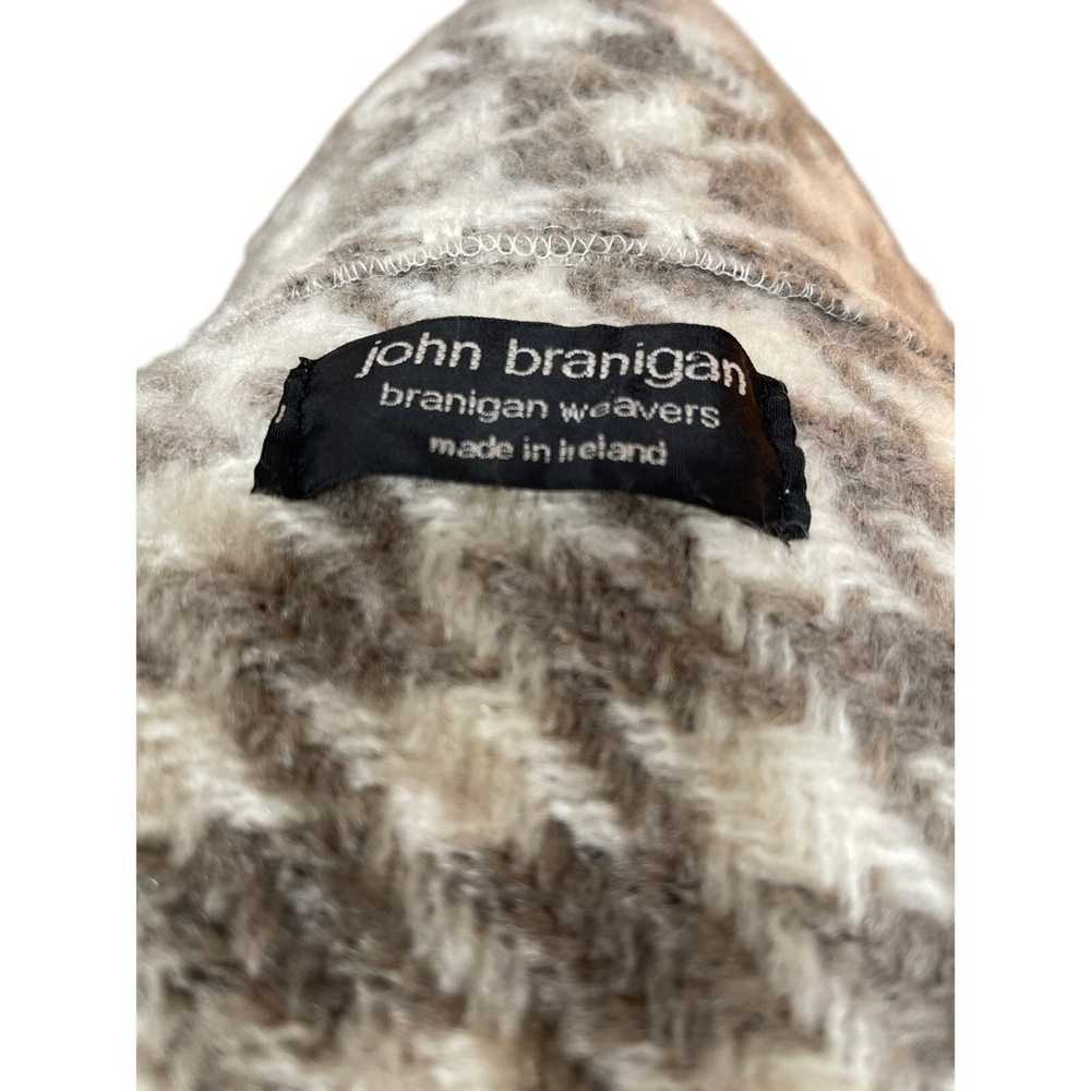 John branigan Irish wool, hounds tooth coat, Rare - image 7