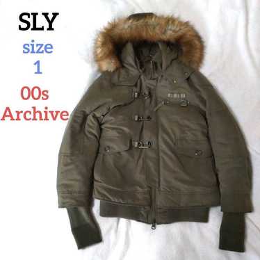 Archive Fur Grunge Mods Coat Y2K Military Jacket Leopard