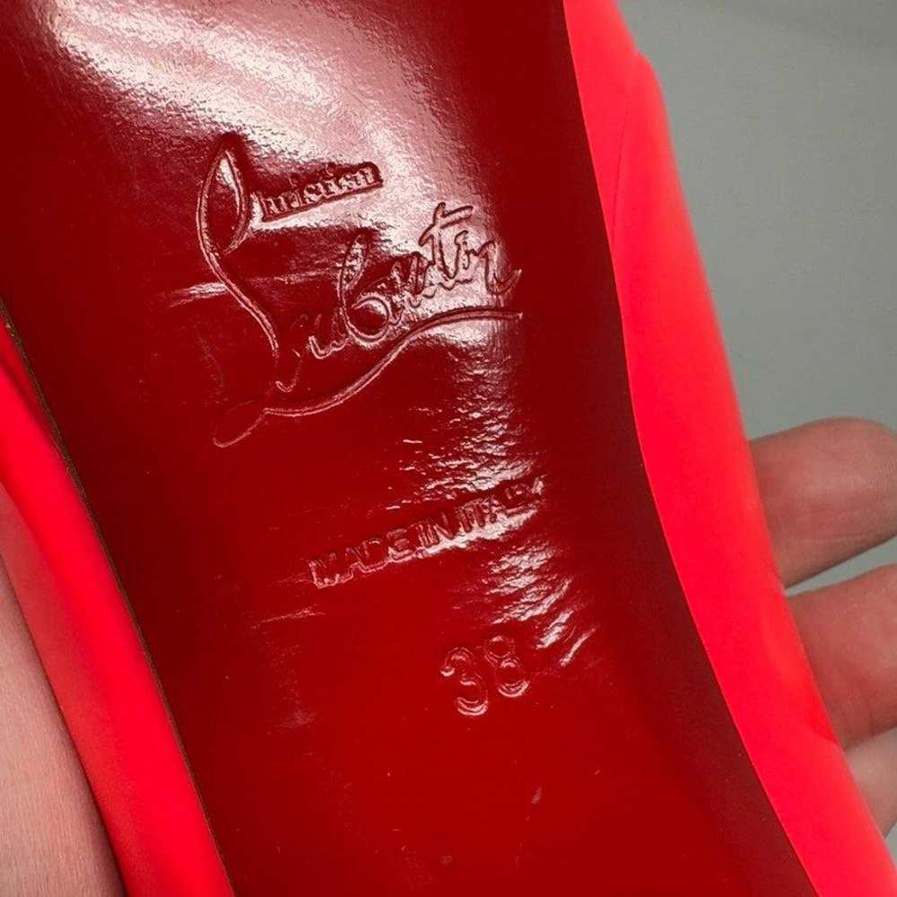 Christian Louboutin Patent leather heels - image 12