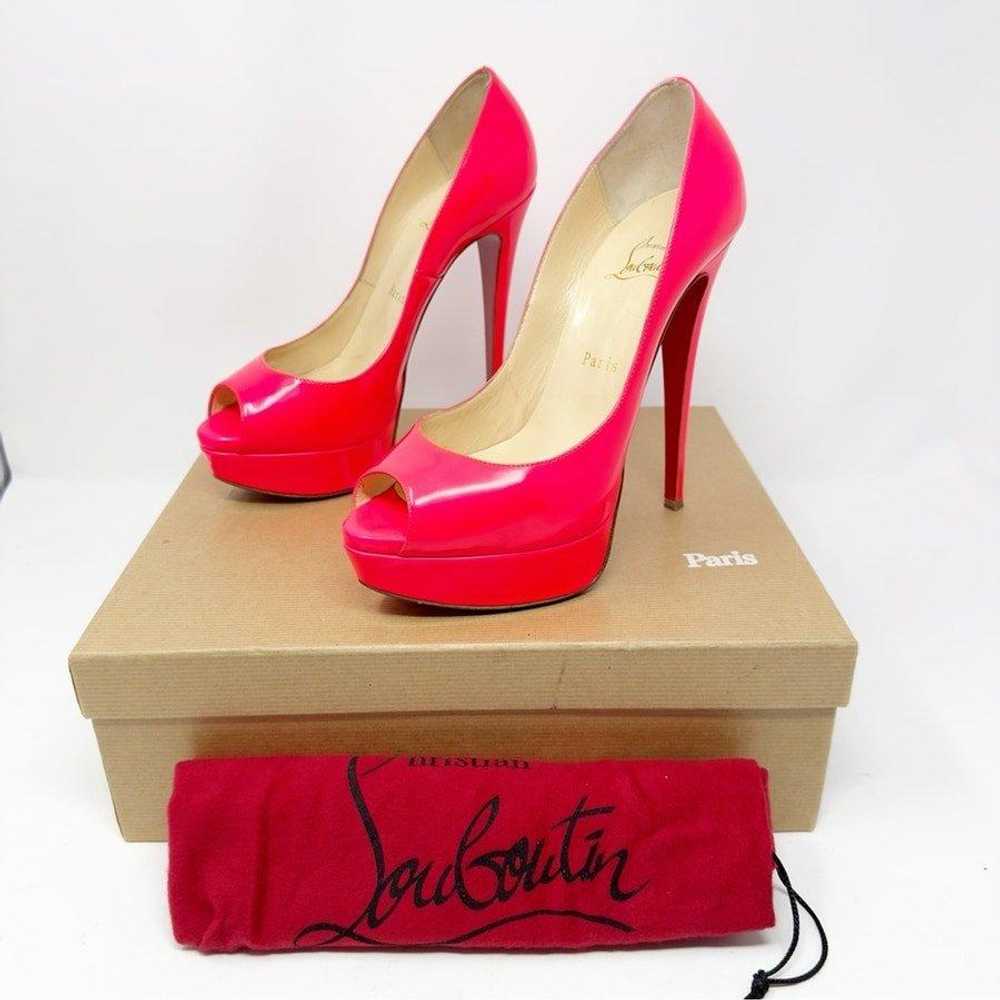 Christian Louboutin Patent leather heels - image 2