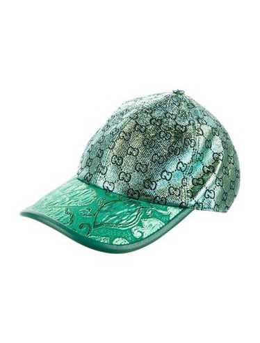 Gucci cap green gg - Gem