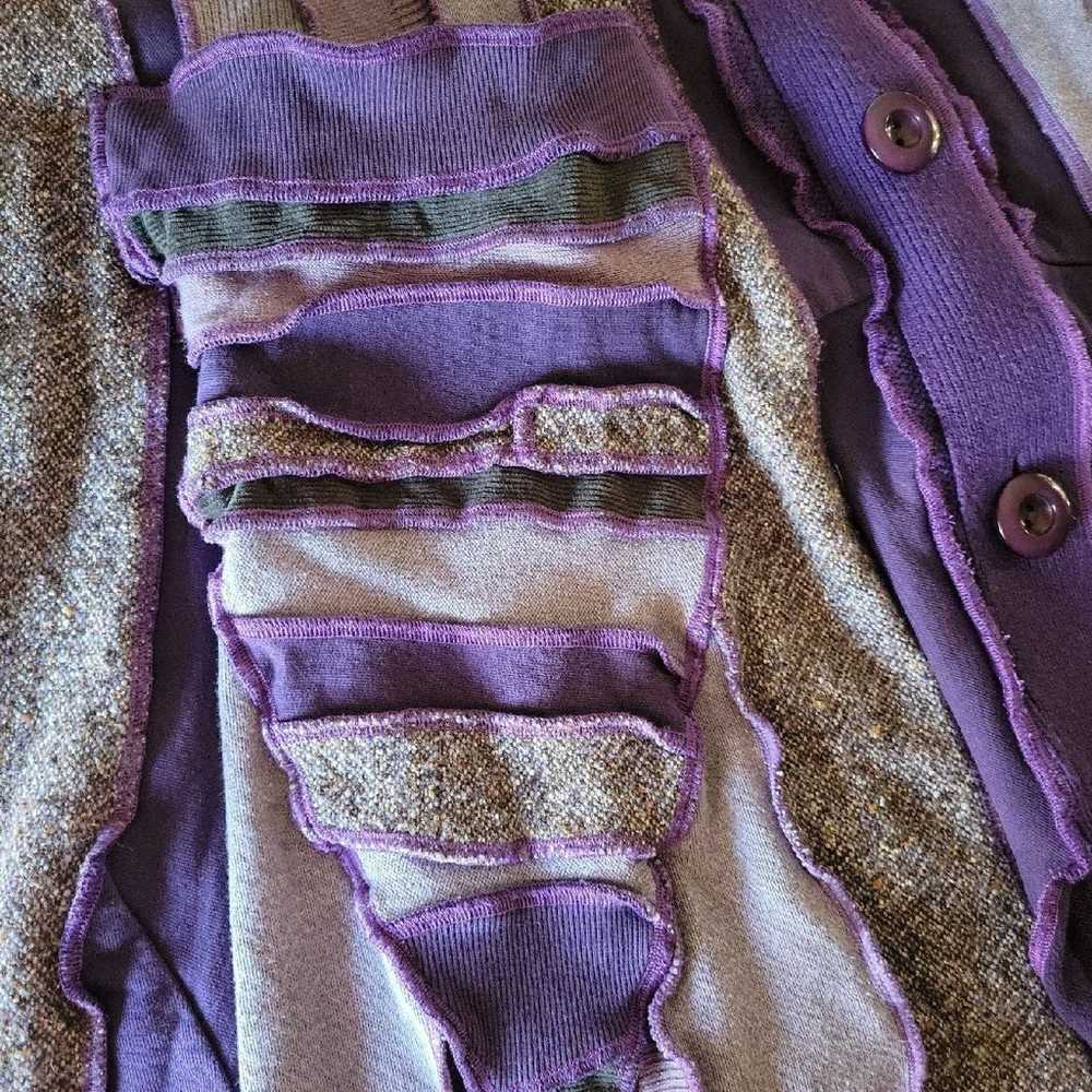Pixie Hooded Patchwork Jacket - image 11