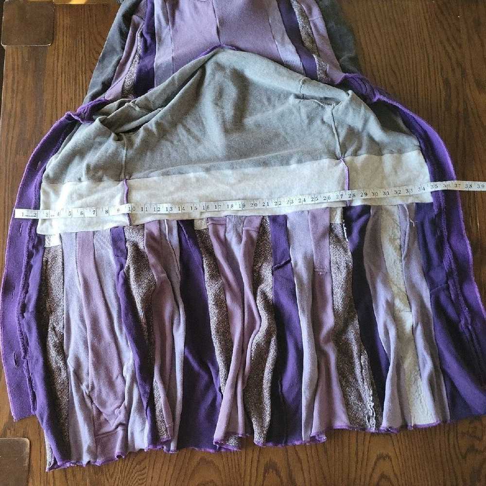 Pixie Hooded Patchwork Jacket - image 12
