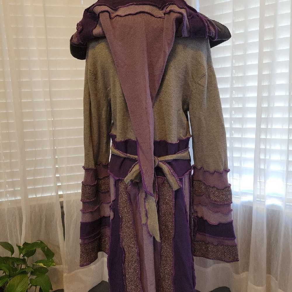Pixie Hooded Patchwork Jacket - image 3