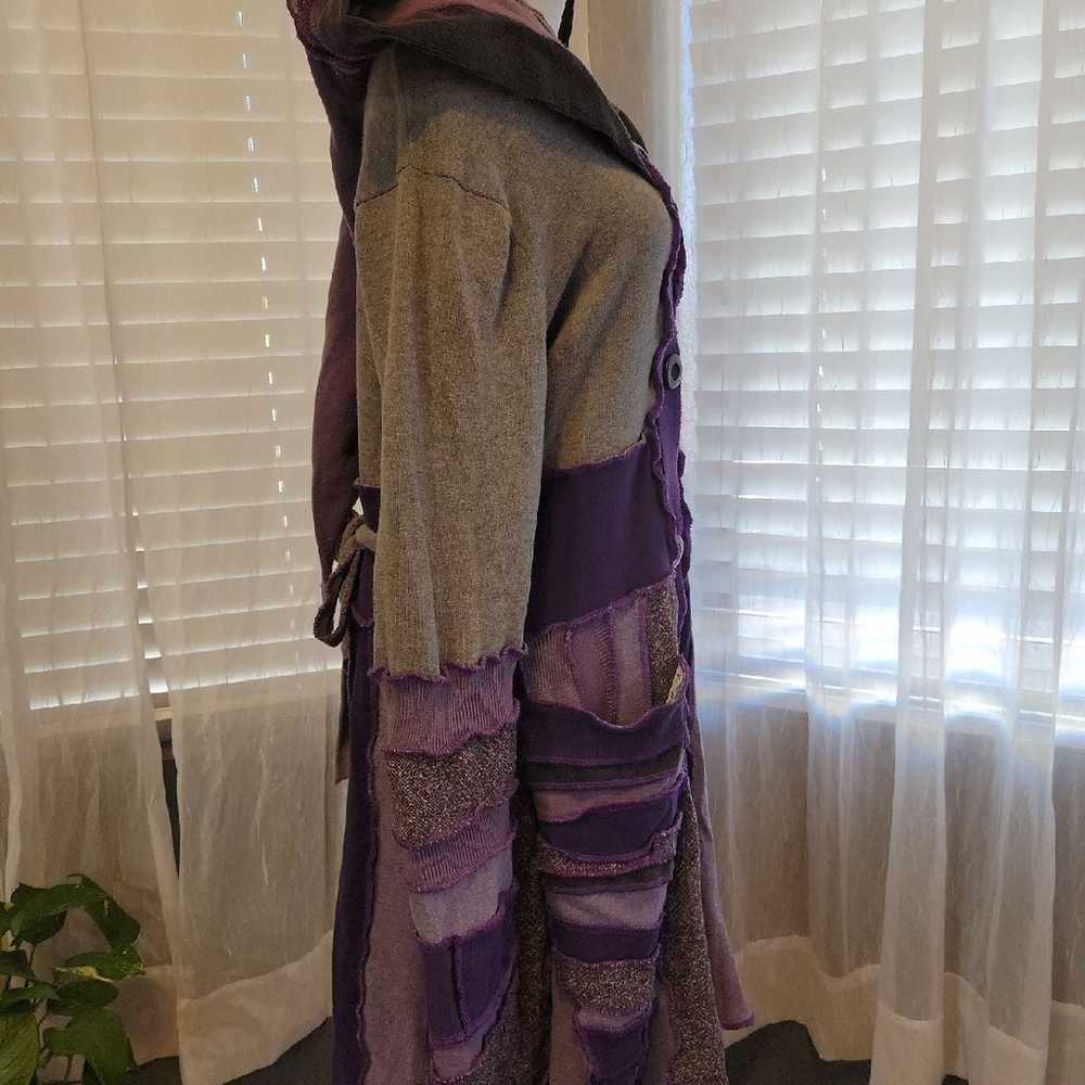 Pixie Hooded Patchwork Jacket - image 4