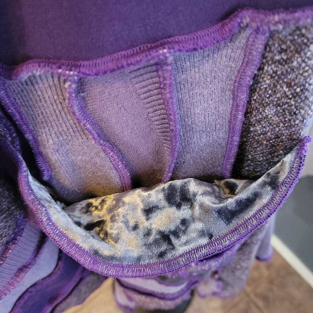 Pixie Hooded Patchwork Jacket - image 5