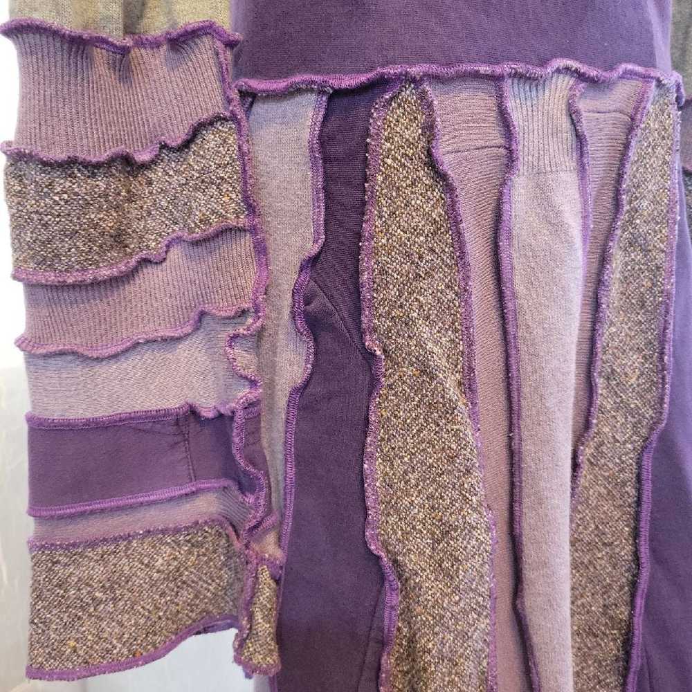 Pixie Hooded Patchwork Jacket - image 7
