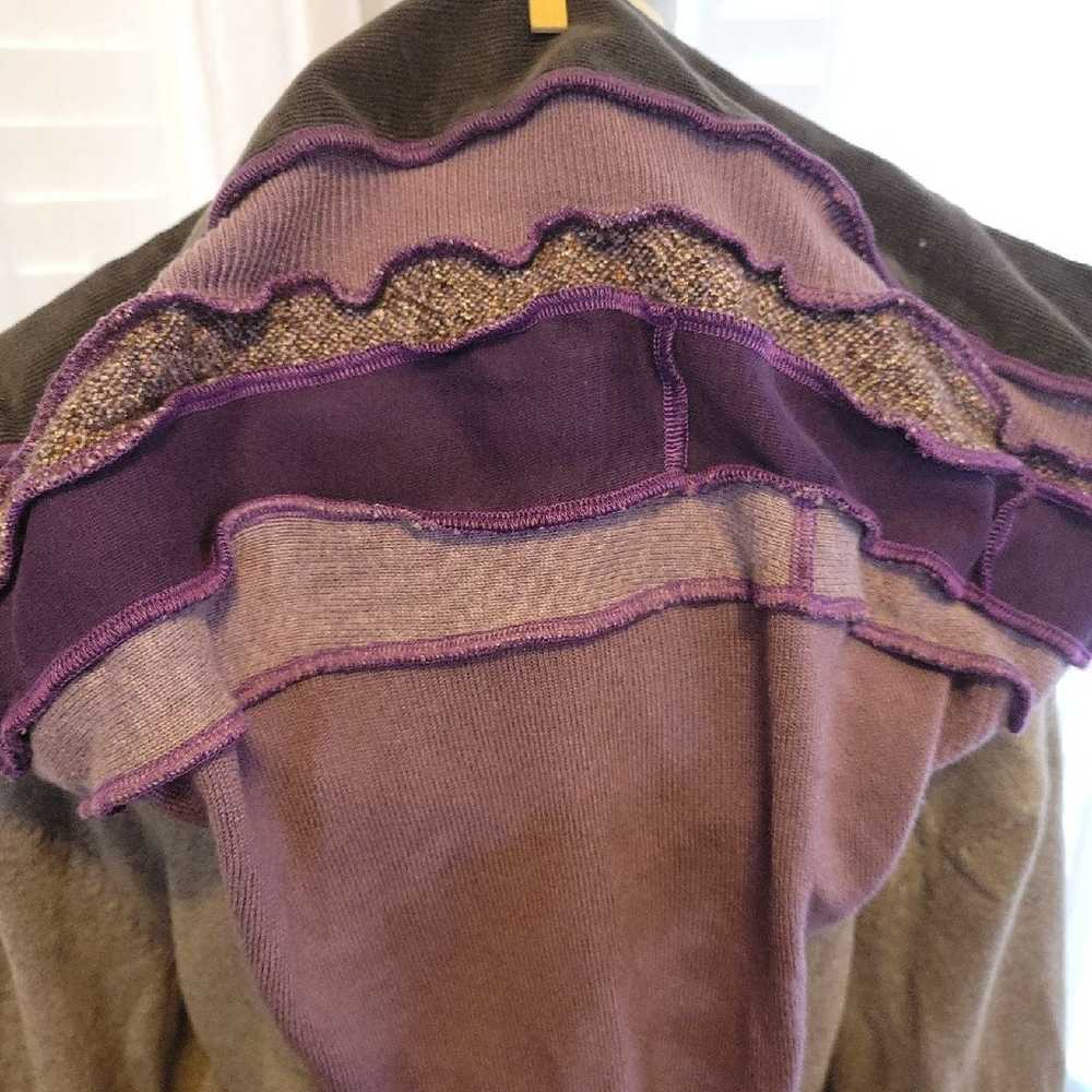 Pixie Hooded Patchwork Jacket - image 8