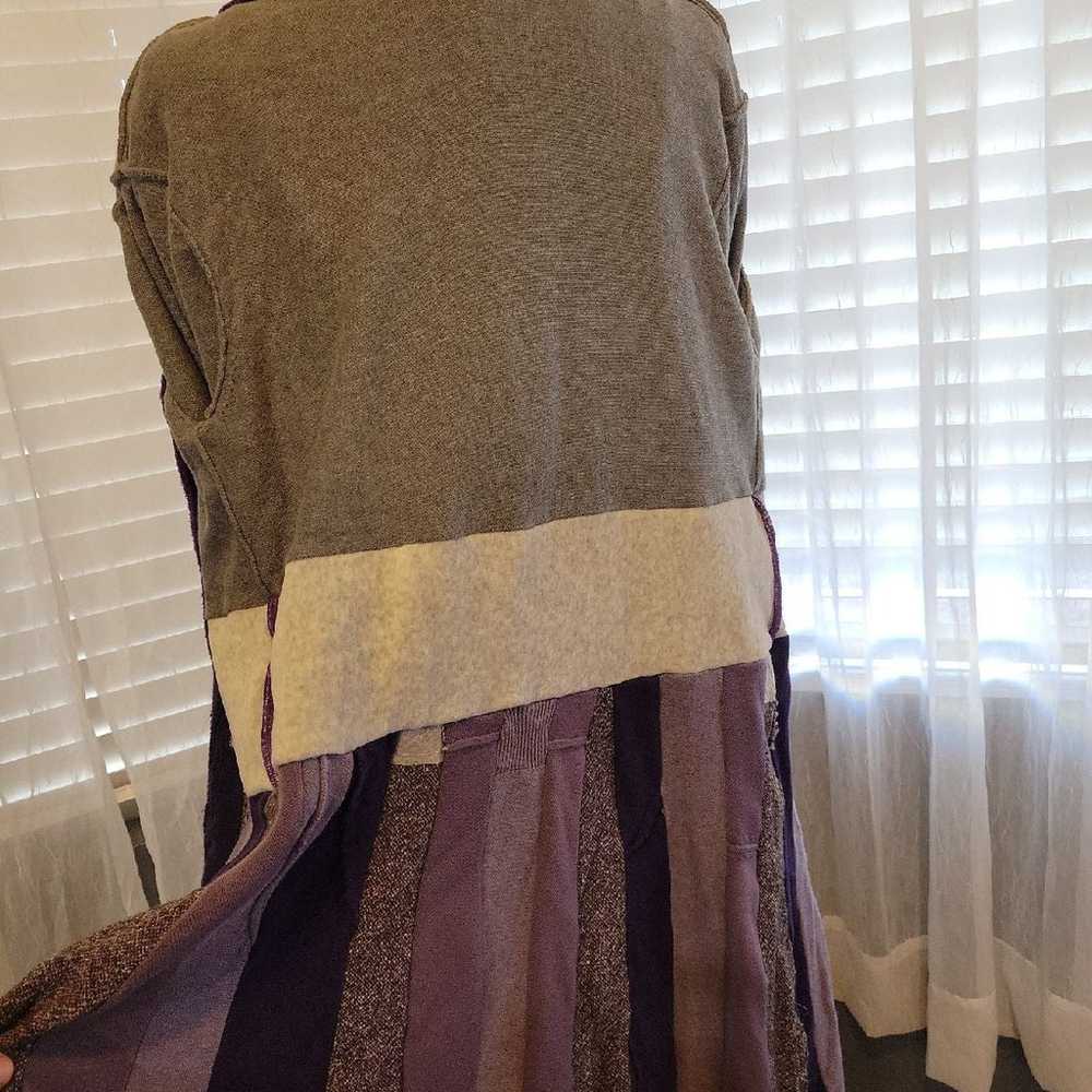 Pixie Hooded Patchwork Jacket - image 9
