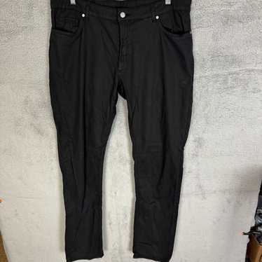 Peter Millar Pants Mens 38x33 Black Chino Casual S