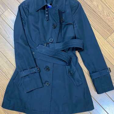 BURBERRY BLUE LABEL ブラック コート 38 Burberry black label 38 - Gem